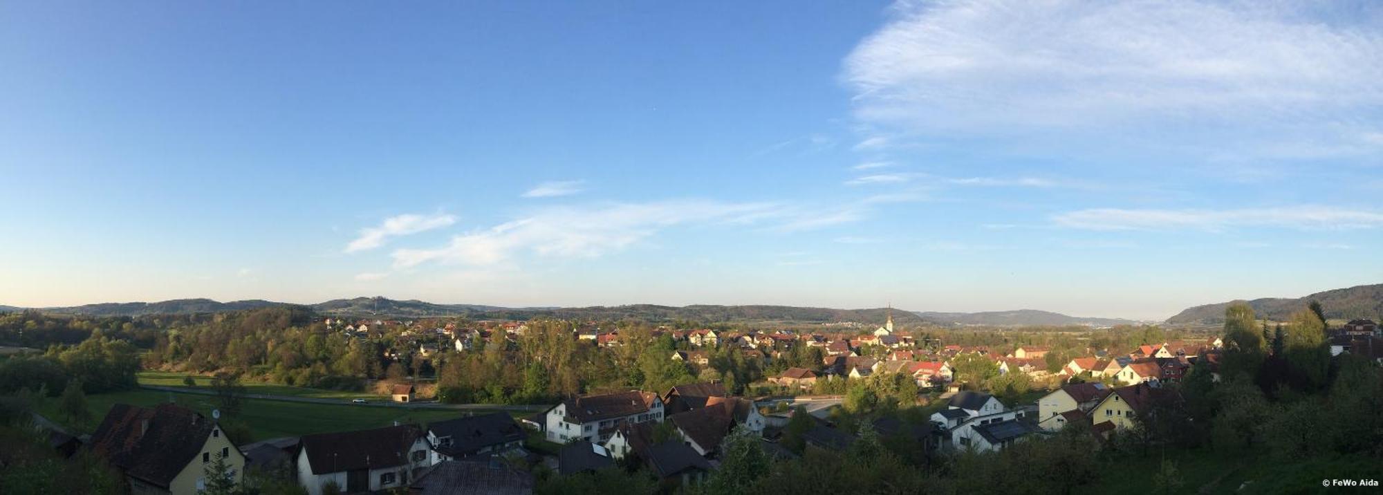 Fewo Aida Stockach Exteriör bild